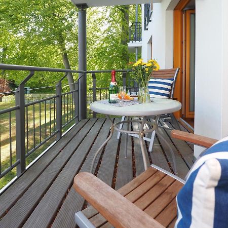 Kaiservillen Heringsdorf - 1-Raum-Ferienwohnung Mit Balkon D113 Luaran gambar