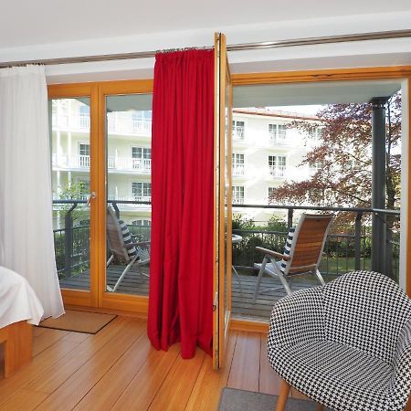 Kaiservillen Heringsdorf - 1-Raum-Ferienwohnung Mit Balkon D113 Luaran gambar
