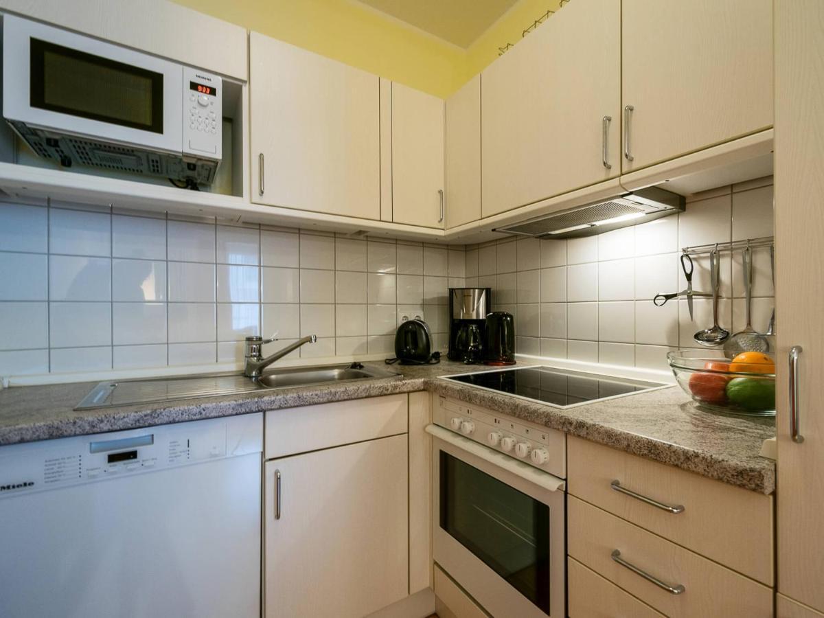 Kaiservillen Heringsdorf - 1-Raum-Ferienwohnung Mit Balkon D113 Luaran gambar