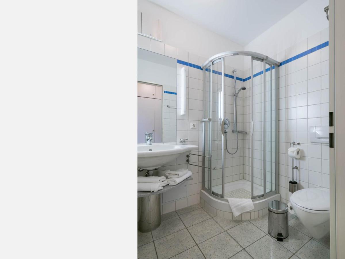 Kaiservillen Heringsdorf - 1-Raum-Ferienwohnung Mit Balkon D113 Luaran gambar