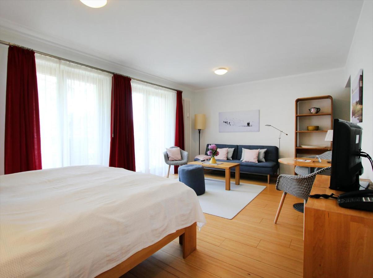 Kaiservillen Heringsdorf - 1-Raum-Ferienwohnung Mit Balkon D113 Luaran gambar